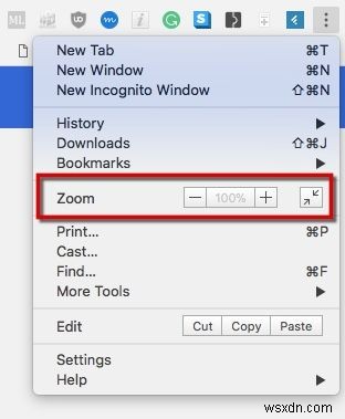Chromeでカスタムズームレベルを管理・設定する方法