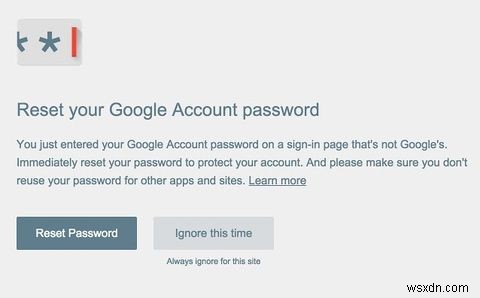 Google公式拡張機能「Password Alert」でアカウントをフィッシング攻撃から守る方法