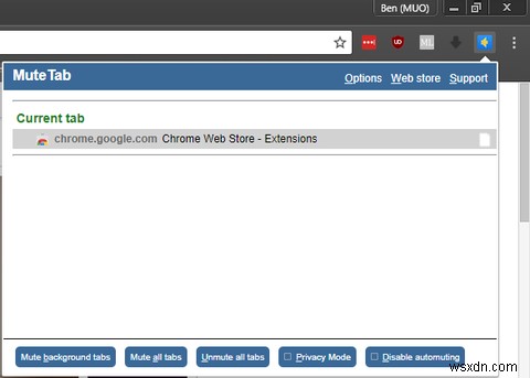 ChromeとFirefoxで新しいタブを自動的にミュートする方法