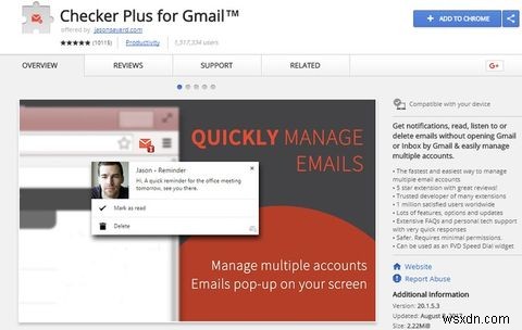 GmailをOutlookのように使えるChrome拡張機能8選