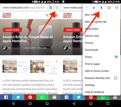 AndroidでWebページをオフライン保存する4つの方法【Chrome・Pocket・Opera Mini・PDF】