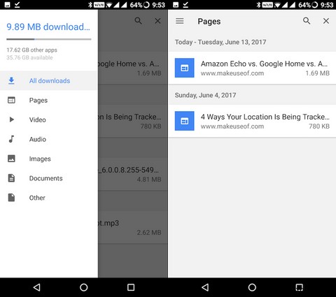 AndroidでWebページをオフライン保存する4つの方法【Chrome・Pocket・Opera Mini・PDF】