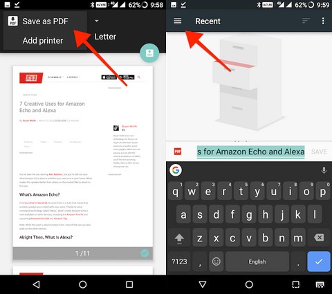AndroidでWebページをオフライン保存する4つの方法【Chrome・Pocket・Opera Mini・PDF】