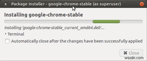 LinuxにGoogle Chromeをインストールして、Windowsのブラウジング環境を簡単に移行する方法