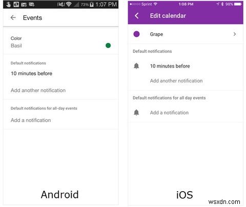 Googleカレンダーの通知をデバイスごとに自由にカスタマイズする方法