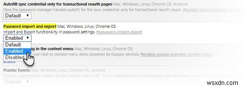 Chromeでパスワードをインポート・エクスポートする方法【実験的機能の活用術】