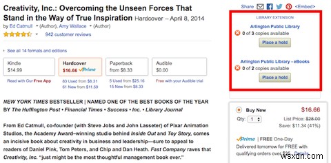 Amazonで本を買う前に要チェック!Chrome拡張機能「Library Extension」で地元の図書館の蔵書を確認する方法