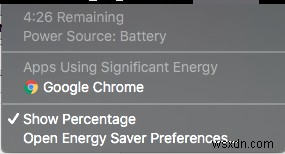 ChromeからOperaへの乗り換えで、ノートPCのバッテリー寿命はここまで改善する