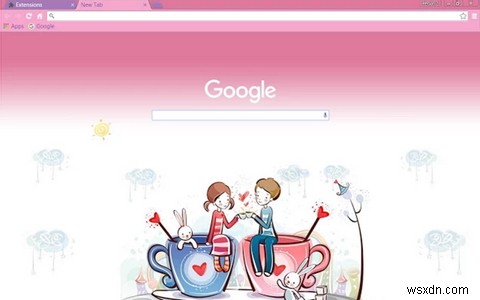 恋する気分に!Google Chromeで使いたいバレンタインテーマ&アプリ15選