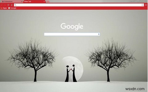 恋する気分に!Google Chromeで使いたいバレンタインテーマ&アプリ15選