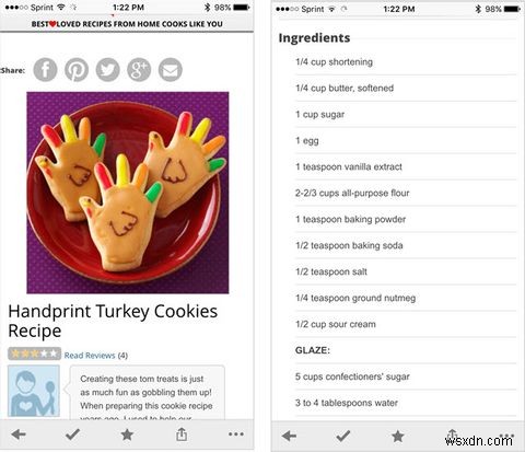 ホリデーシーズンに役立つ!ネットで見つけたレシピを簡単に保存する3つの方法