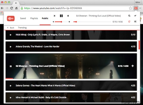 YouTubeを強力な音楽プレーヤーに変えるおすすめChrome拡張機能