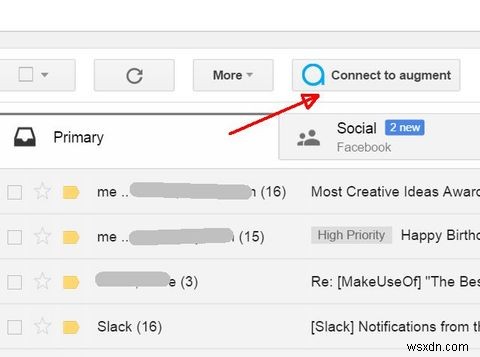 Chrome拡張機能「Augment」でGmail受信トレイが最強の生産性ダッシュボードに変わる