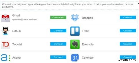 Chrome拡張機能「Augment」でGmail受信トレイが最強の生産性ダッシュボードに変わる