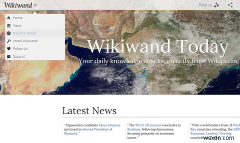 Wikiwandで毎日新しい知識を学ぶ – Wikipediaを美しく快適に読める拡張機能