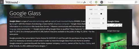 Wikiwandで毎日新しい知識を学ぶ – Wikipediaを美しく快適に読める拡張機能