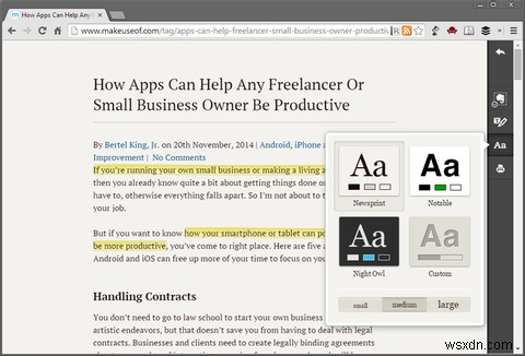 Chromeで広告を消して記事を読みやすくする方法｜おすすめリーダー拡張機能＆ブックマークレット