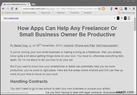Chromeで広告を消して記事を読みやすくする方法｜おすすめリーダー拡張機能＆ブックマークレット