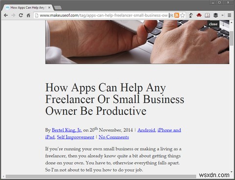 Chromeで広告を消して記事を読みやすくする方法｜おすすめリーダー拡張機能＆ブックマークレット