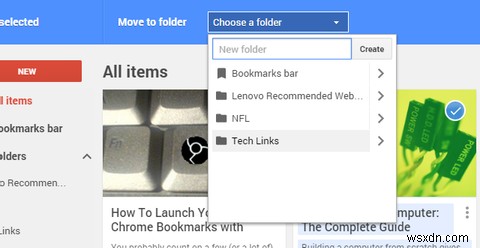 Google Chromeの新ブックマークマネージャー、整理と検索機能が大幅進化