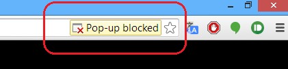 Chromeでポップアップを永続的に許可する方法