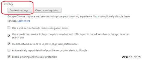 Chromeでポップアップを永続的に許可する方法