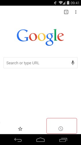 Chromeの閲覧履歴から不要なデバイスを削除する方法
