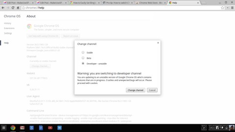 Chromebookで毎日新しい壁紙を自動設定する方法【Bing Background Wallpaper活用術】