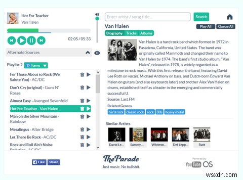 Chrome・Firefox・WebでYouTube Musicを検索・再生する最良の方法
