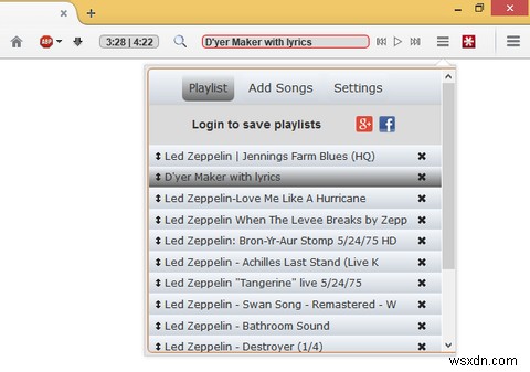 Chrome・Firefox・WebでYouTube Musicを検索・再生する最良の方法