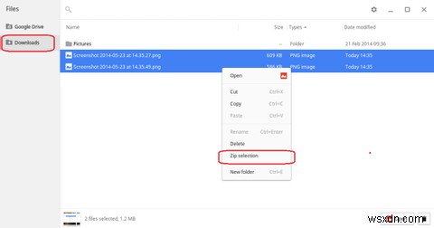 ChromebookでZIPファイルを圧縮・解凍する3つの簡単な方法