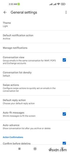【PC・スマホ対応】Gmailでダークモードを有効にする方法