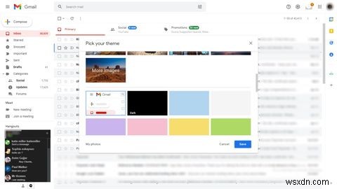 【PC・スマホ対応】Gmailでダークモードを有効にする方法