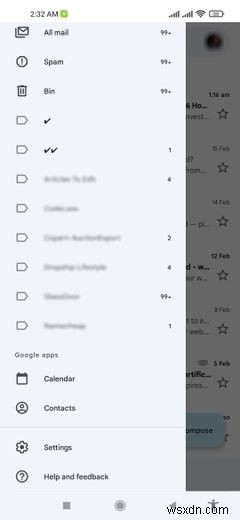 【PC・スマホ対応】Gmailでダークモードを有効にする方法