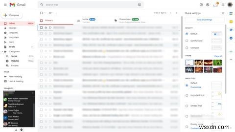 【PC・スマホ対応】Gmailでダークモードを有効にする方法