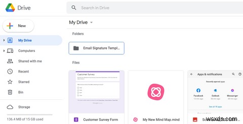 Googleドライブを使っておしゃれなGmail署名を作成する方法
