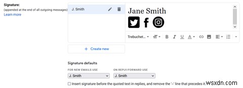 Googleドライブを使っておしゃれなGmail署名を作成する方法