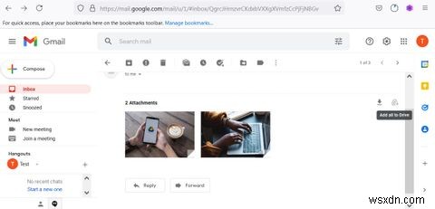 Gmailの添付ファイルをGoogleドライブに直接保存する方法