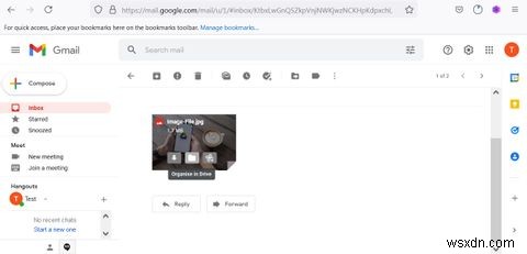 Gmailの添付ファイルをGoogleドライブに直接保存する方法
