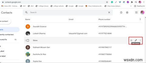 Googleコンタクトを最大限に活用するための6つのヒントとコツ