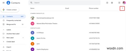 Googleコンタクトを最大限に活用するための6つのヒントとコツ