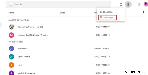 Googleコンタクトを最大限に活用するための6つのヒントとコツ