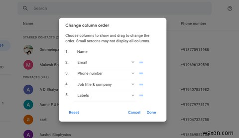Googleコンタクトを最大限に活用するための6つのヒントとコツ
