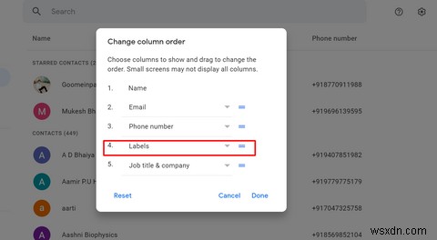 Googleコンタクトを最大限に活用するための6つのヒントとコツ