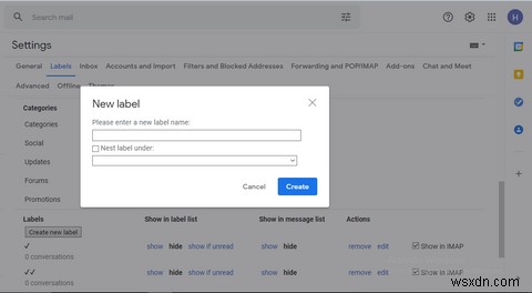 Gmailでフォルダ（ラベル）を作成してメールを整理する方法