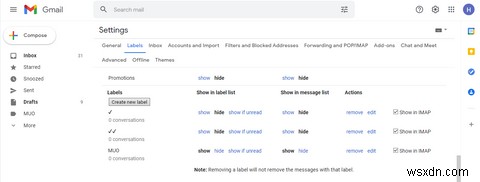 Gmailでフォルダ（ラベル）を作成してメールを整理する方法