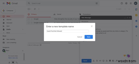 Gmailのテンプレートとフィルターを活用してスパムメールを効率的に管理する方法