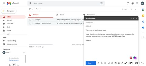 Gmailのテンプレートとフィルターを活用してスパムメールを効率的に管理する方法
