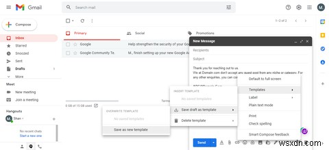 Gmailのテンプレートとフィルターを活用してスパムメールを効率的に管理する方法