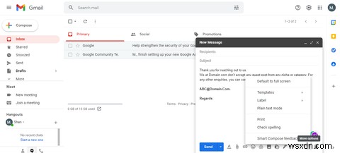 Gmailのテンプレートとフィルターを活用してスパムメールを効率的に管理する方法
